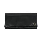 Pre-owned Leather wallets