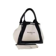 Pre-owned Cotton balenciaga-bags