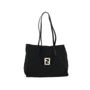 Pre-owned Canvas fendi-bags