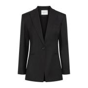 Svart Ull Martini Blazer Dresser