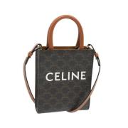 Pre-owned Leather celine-bags