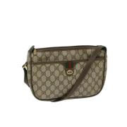 Pre-owned Canvas gucci-bags