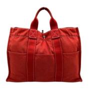 Pre-owned Canvas handbags