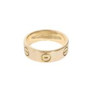 Pre-owned Yellow Gold rings