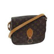 Pre-owned Canvas louis-vuitton-bags