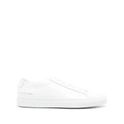 Hvit Lav Topp Sneaker