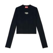 Svart Sweatshirt Aw24 Dameklær