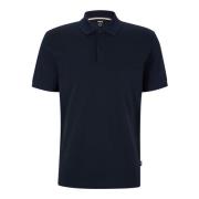 Marine Pallas Pique Polo Shirt