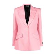 Rosa Logo Jacquard Blazer