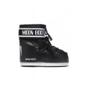 Icon Low Nylon Boot Svart