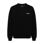 Svart Sweatshirt Aw24 Herremote