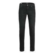 Klassisk Slim Fit Tapered Leg Jeans