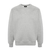 Grå Sweatshirt Aw24 Herremote