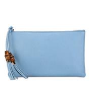 Pre-owned Leather clutches