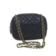 Pre-owned Leather chanel-bags