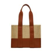 Brun Woody Tote Bag