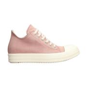 Rosa sneakers med haisøm-såler