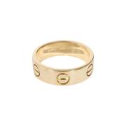 Pre-owned Yellow Gold rings