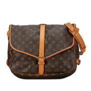 Pre-owned Canvas crossbody-bags