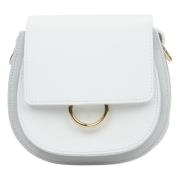 Off-White Skinn Crossbody Veske