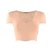 Stilig Cropped Top for Kvinner