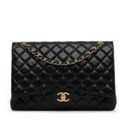 Pre-owned Leather chanel-bags