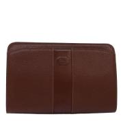 Pre-owned Leather clutches