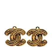 Pre-owned Metal chanel-jewelry