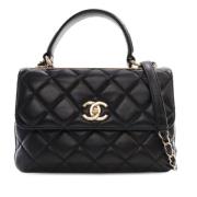 Pre-owned Leather chanel-bags