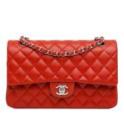 Pre-owned Leather chanel-bags