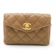 Pre-owned Leather chanel-bags