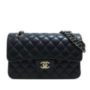 Pre-owned Leather chanel-bags