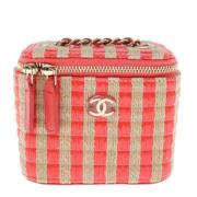 Pre-owned Fabric chanel-bags