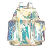 Pre-owned Plastic backpacks