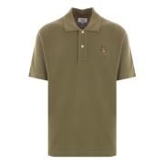 Bold Fox Head Polo Shirt