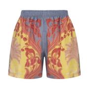 Multifarget Sommer Print Silke Shorts