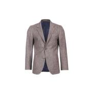 Brun Blazer - Elegant Stil