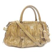 Pre-owned Leather prada-bags