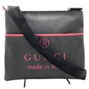 Pre-owned Canvas gucci-bags