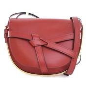 Pre-owned Leather crossbody-bags