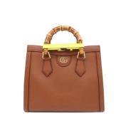 Pre-owned Leather gucci-bags