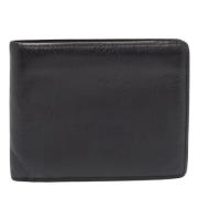 Pre-owned Leather wallets