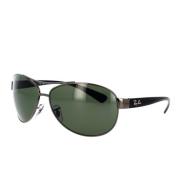 Polariserte Aviator Solbriller Oversize Retrostil