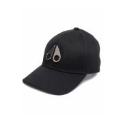 Ikon Logo Baseball Cap Svart/Nikkel