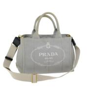 Pre-owned Canvas prada-bags