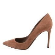 Pre-owned Suede heels