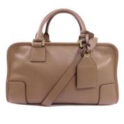 Pre-owned Leather handbags