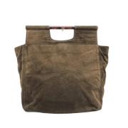 Pre-owned Suede totes