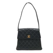 Pre-owned Leather chanel-bags