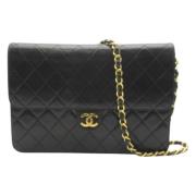 Pre-owned Leather chanel-bags